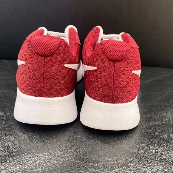 Nike Crimson and White Athletic Sneakers - Picture 6 of 10